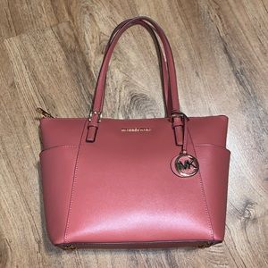 Michael Kohrs Blush/Pink Shoulder Handbag